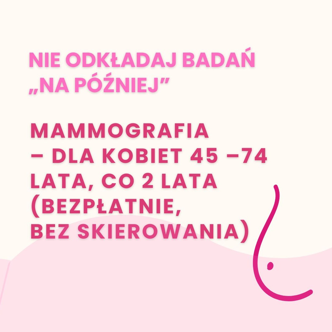 Główny Inspektorat Sanitarny (@gis_gov) on Twitter photo Czy wiesz, że co 26 minut jedna kobieta w Polsce słyszy diagnozę: rak piersi? 
To najczęstszy nowotwór złośliwy u kobiet – ale też jeden z najlepiej rokujących, jeśli zostanie wykryty wcześnie. Daje nawet 90% szans na całkowite wyleczenie.
Przeczytaj 👉gov.pl/web/gis/pazdzi… Czy wiesz, że co 26 minut jedna kobieta w Polsce słyszy diagnozę: rak piersi? 
To najczęstszy nowotwór złośliwy u kobiet – ale też jeden z najlepiej rokujących, jeśli zostanie wykryty wcześnie. Daje nawet 90% szans na całkowite wyleczenie.
Przeczytaj 👉gov.pl/web/gis/pazdzi…