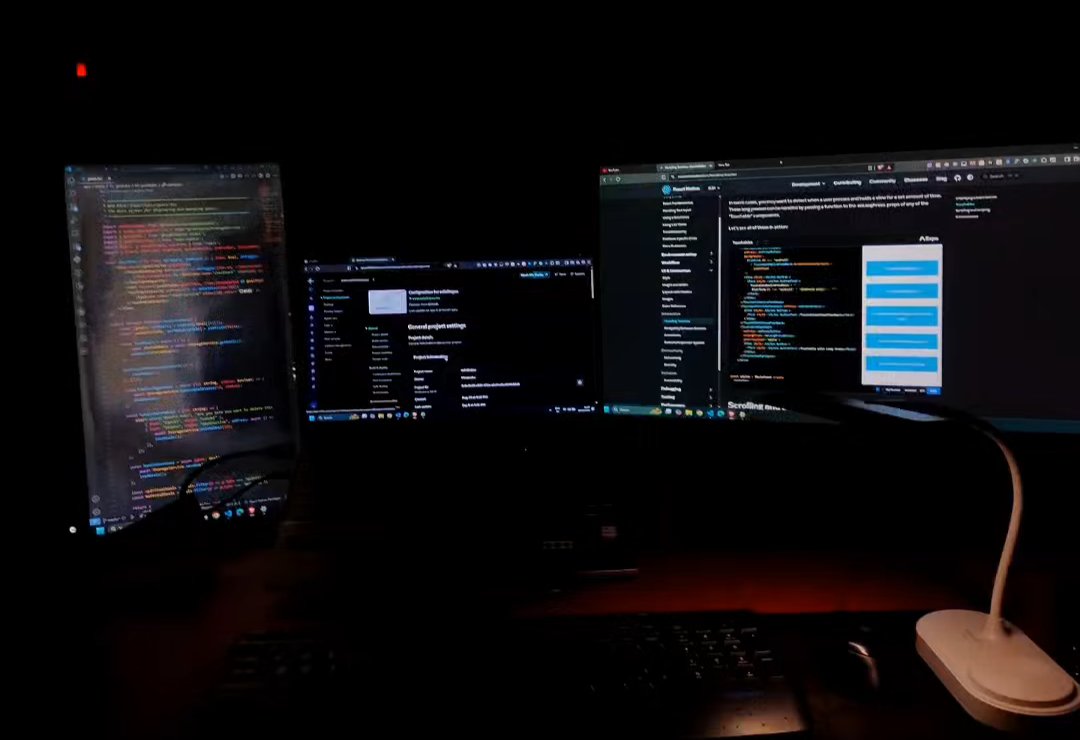 CodingHima's tweet image. Setup update 🍻🥰
