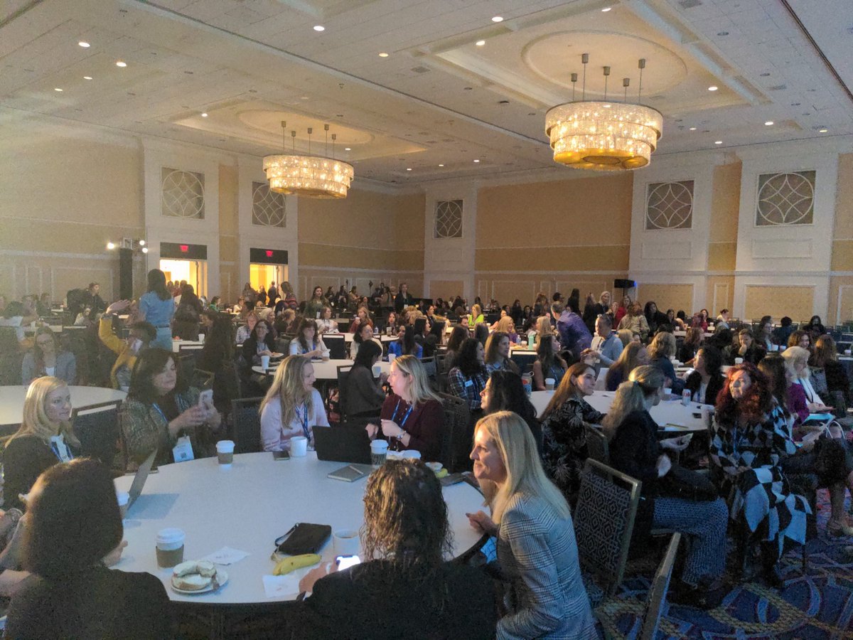 Just waiting for Geena Davis to take the stage on Day 2 of #WIPL2025! My table is debating League of Their Own vs. Beetlejuice for their favorite movie of hers.