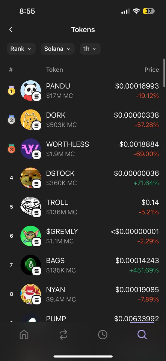 Moonflight2025's tweet photo. With all the allegations, hate and pessimistic predictions about $worthless going on, I will keep praying we make this reversal. 

We are number 3 on phantom, maybe this plan was to get more eyes on it, idk. 

But crying and arguing in this community won’t help the coin reverse! https://t.co/mnyktsGsDO