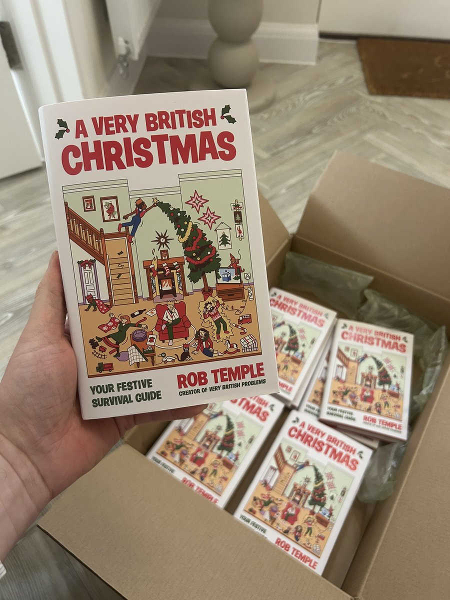 SoVeryBritish's tweet photo. Look what arrived today 😍 
Thank you for following my page, things like this just wouldn’t happen if it weren’t for your support. You can order my new book now (to arrive by end of October) and don’t forget if you pre-order before the 23rd you can enter a £250 prize draw. Enter here: https://t.co/Ai0gttTbnG