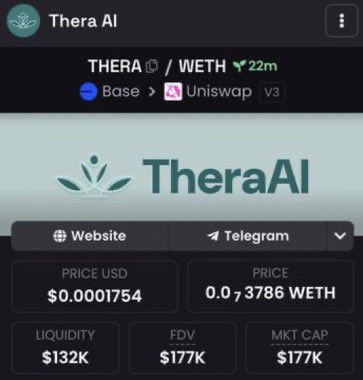 PumpTomb's tweet photo. Blind eyes missed it 👀
Sharp minds caught it early 🧠
$THERA: $177K → $405K 🚀💰
📥 DM to catch the next alpha before it runs.
#Solana #memecoin #CryptoRadar #SmartAlpha #Cambodia #Italy https://t.co/JQvZvJ2p3Q