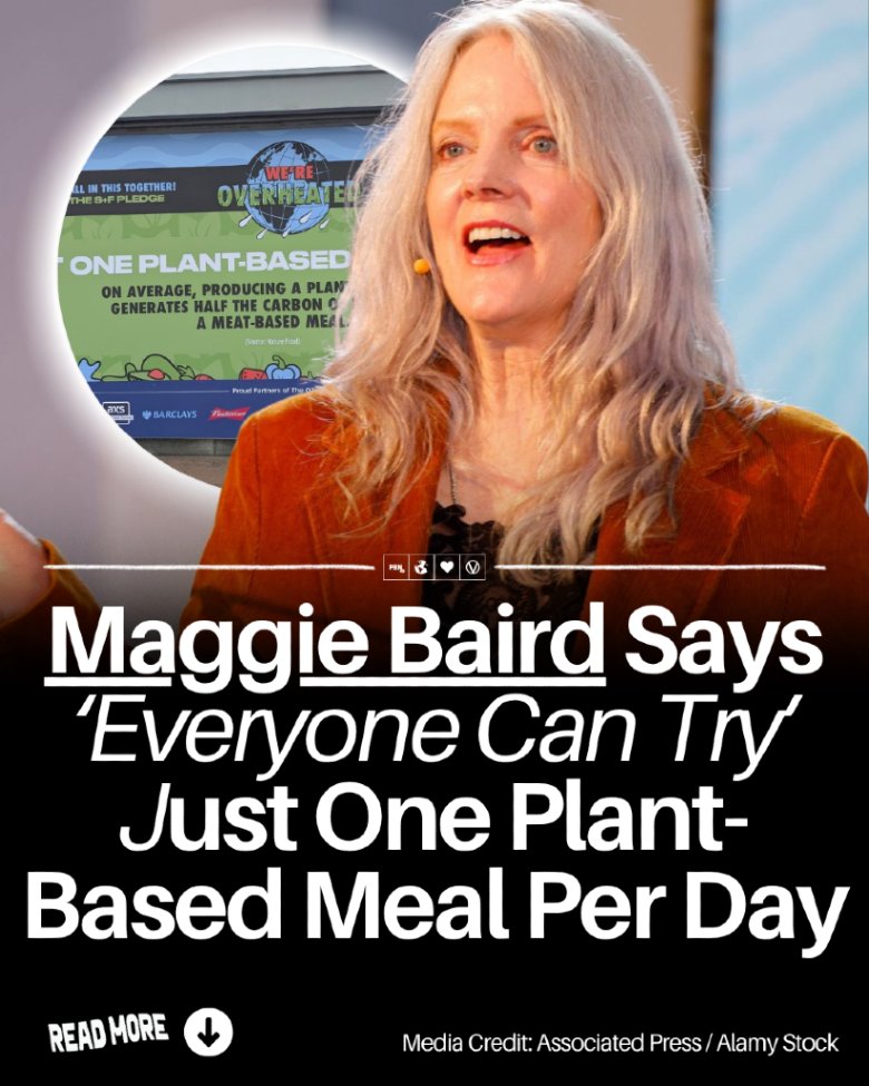 PlantBasedNews's tweet image. Maggie Baird has said that “everyone can try” at least one plant-based meal per day.
Read more on the PBN website.
f.mtr.cool/jkstsmlzns