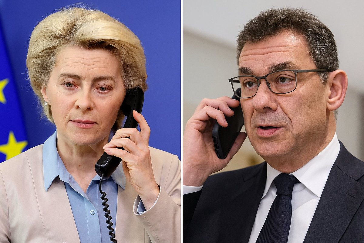 JavierVillamor's tweet photo. El Defensor del Pueblo calificó el caso de “mala administración” y el Tribunal de Cuentas confirmó que se saltaron los cauces institucionales. Hoy, la Fiscalía Europea mantiene abierta una investigación penal. Nunca antes una presidenta de la Comisión había estado bajo sospecha judicial en pleno mandato.