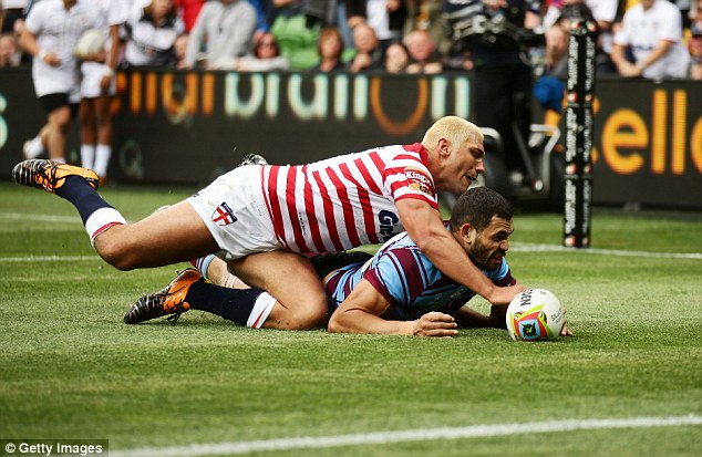 The one that's forgotten. This would have put Australia out of the comp.