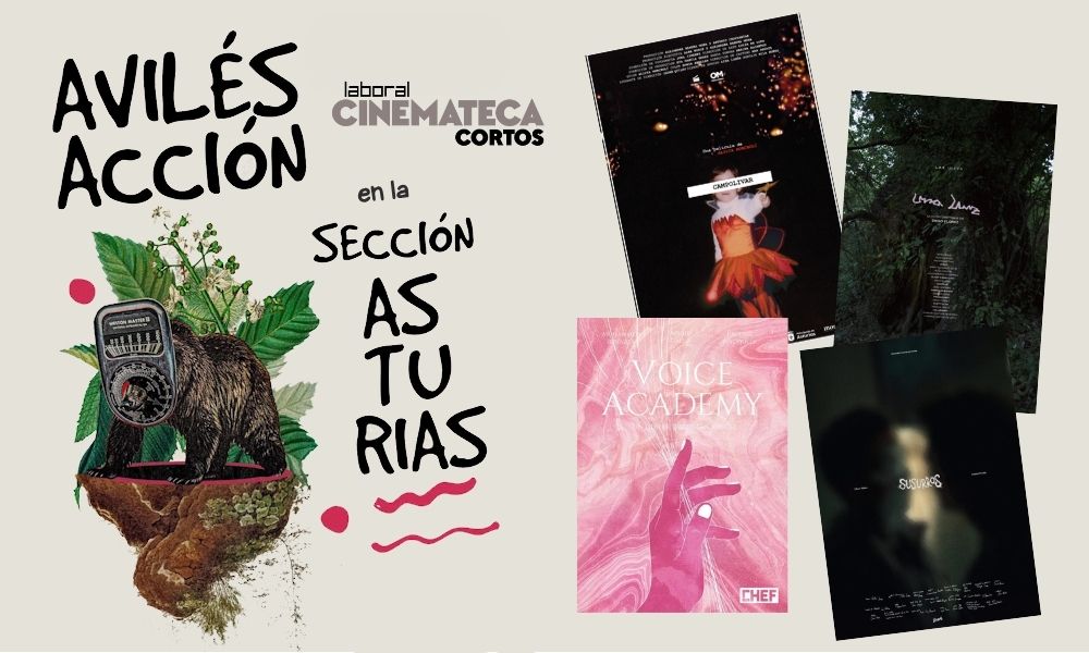 Labcinemateca's tweet photo. 🤩 Los cortos #Campolivar, #UnaLluz,#Susurros y #VoiceAcademy, todos del catálogo #LaboralCinematecaCortos, se proyectan esta tarde en la Sección Asturias de @avilesaccion 👏👏

18:15h | Casa de Cultura @AytoAviles | #EntradaLibre  No te los pierdas ‼

ℹ https://t.co/R4AhVJWWes https://t.co/Fdy4Nl5sOW