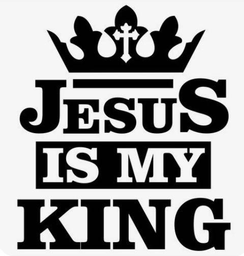 Jesus is King! #tuesdayvibe