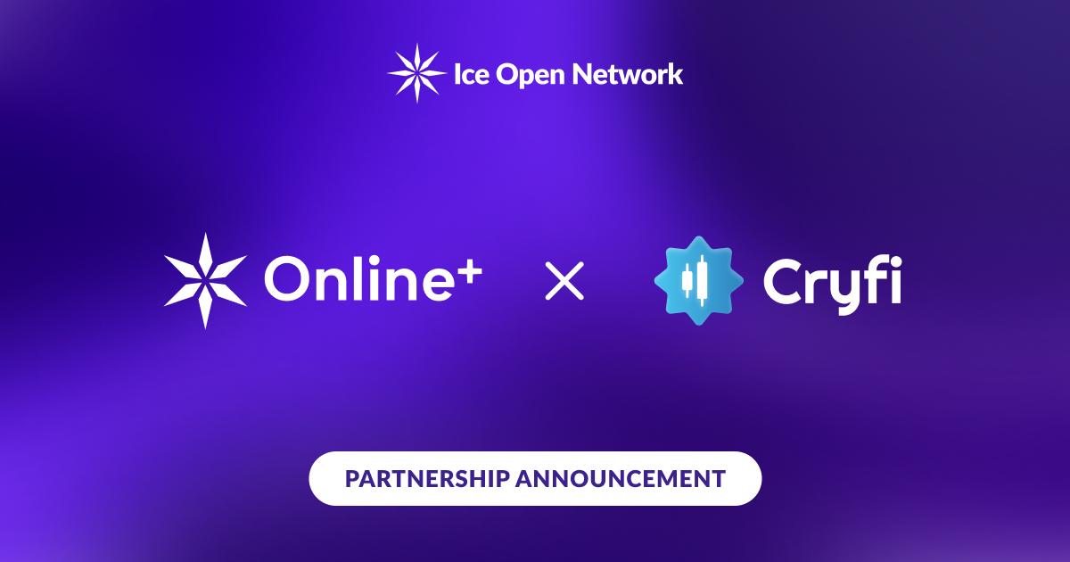 ice_blockchain's tweet image. ๐ค Weโre excited to welcome @Cryfi_app_ to the Online+ and Ice Open Network ecosystem!
Cryfi is redefining social trading by bringing trust, transparency, and real skill verification to the crypto space. It enables professional traders to prove and monetize their tradingโฆ