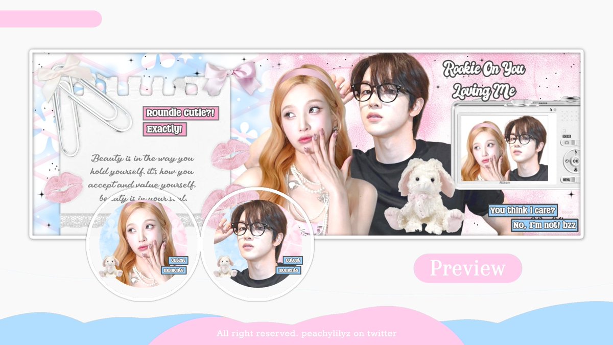 🧁. A retweet would be very very very appreciated !!

Hallooow. ! aku open titip edisi layout single n couple ver. pic bisa kamu drop lewat reply yg disediakan dibawah, , 💌!  untuk lengkapnya bisa check di ALT iyahh 🍓🍡-

#zonauang #zonajajan #zonaba