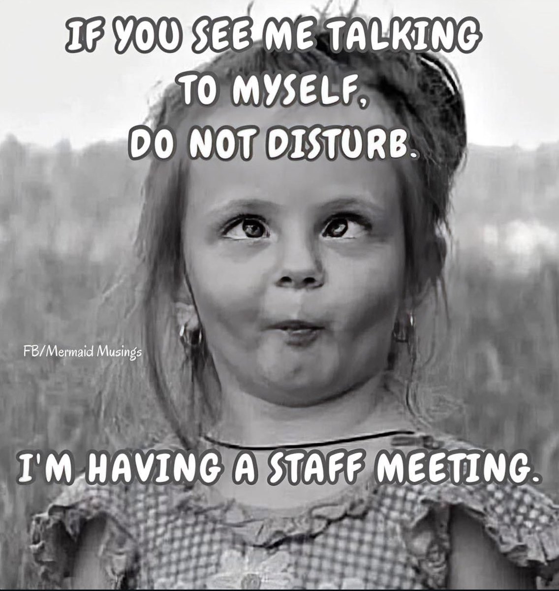 Hoje é mais ou menos isto.. ando desde manhã a falar sozinha 😅😅