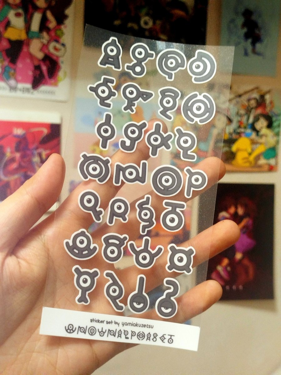 LOCAL PREORDERS OPEN 🇵🇭✨

My #PokeConPH2025 new items are open for POs! 

⚡️Hisui Dex Sticker Book
⚡️Unown Sticker Sheet
⚡️Legendary &amp; PokeMiku Charms
⚡️Unova Magnet
⚡️Trainer Charms (SPECIAL ORDER!)
⚡️Art Prints
⚡️...And more w/ PokeCon prices!

Link to form in replies! 🧵👇