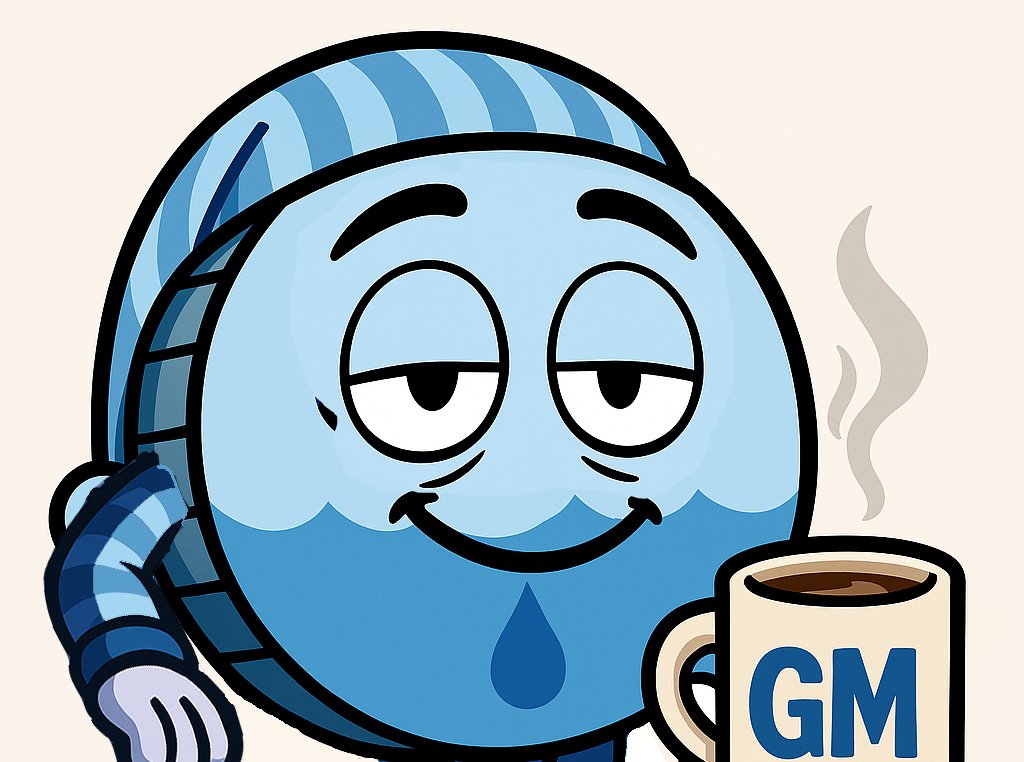 Good morning Legends! Who will say it back?