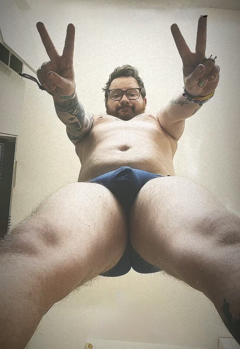 Just a silly boy, how’s the view down there though?