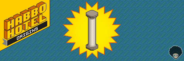 🛎 Ya se encuentra disponible el RARO Roca Dórica en el catálogo de #HabboHotelOrigins.

👉 Más información sobre su venta en la siguiente noticia: habtium.es/news/19851