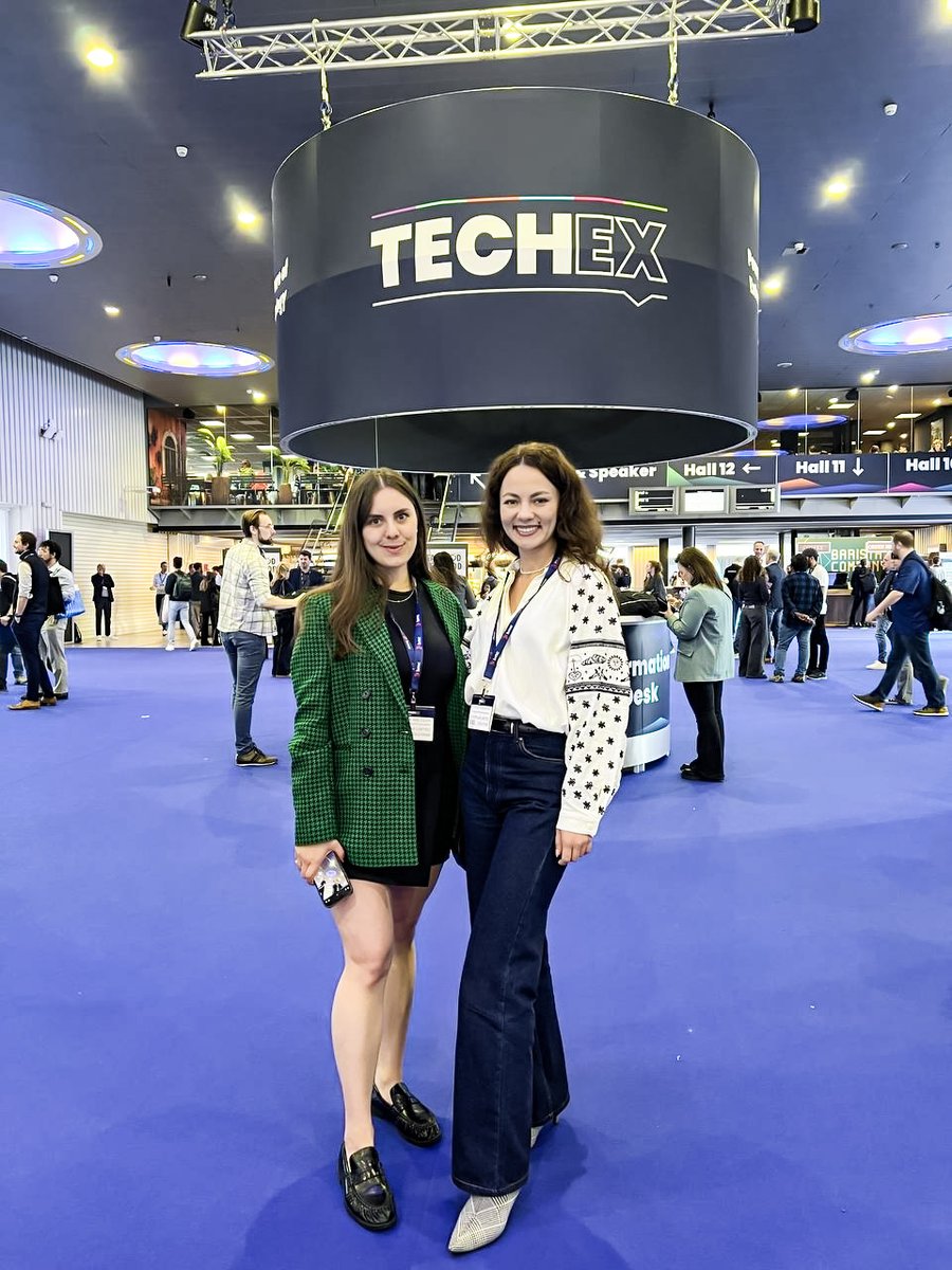 TechEx 2025: IoT + AI (New Opportunities and Challenges)

200+ exhibitors, countless meaningful conversations over coffee, plenty of wow moments, and super cozy atmosphere — that’s what TechEx Events looked like for our team.

Key takeaways from the event:
 ✔️ Saw how AI is