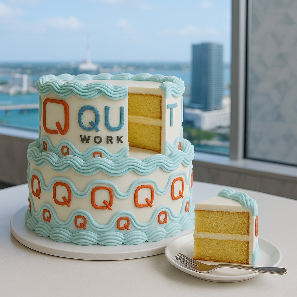 Questworkspaces's tweet image. At Quest, you can have your cake and eat it too - offices so good, you’ll want seconds.
hubs.li/Q03Mh06L0
#QuestWorkspaces #Coworking #SweetSuccess