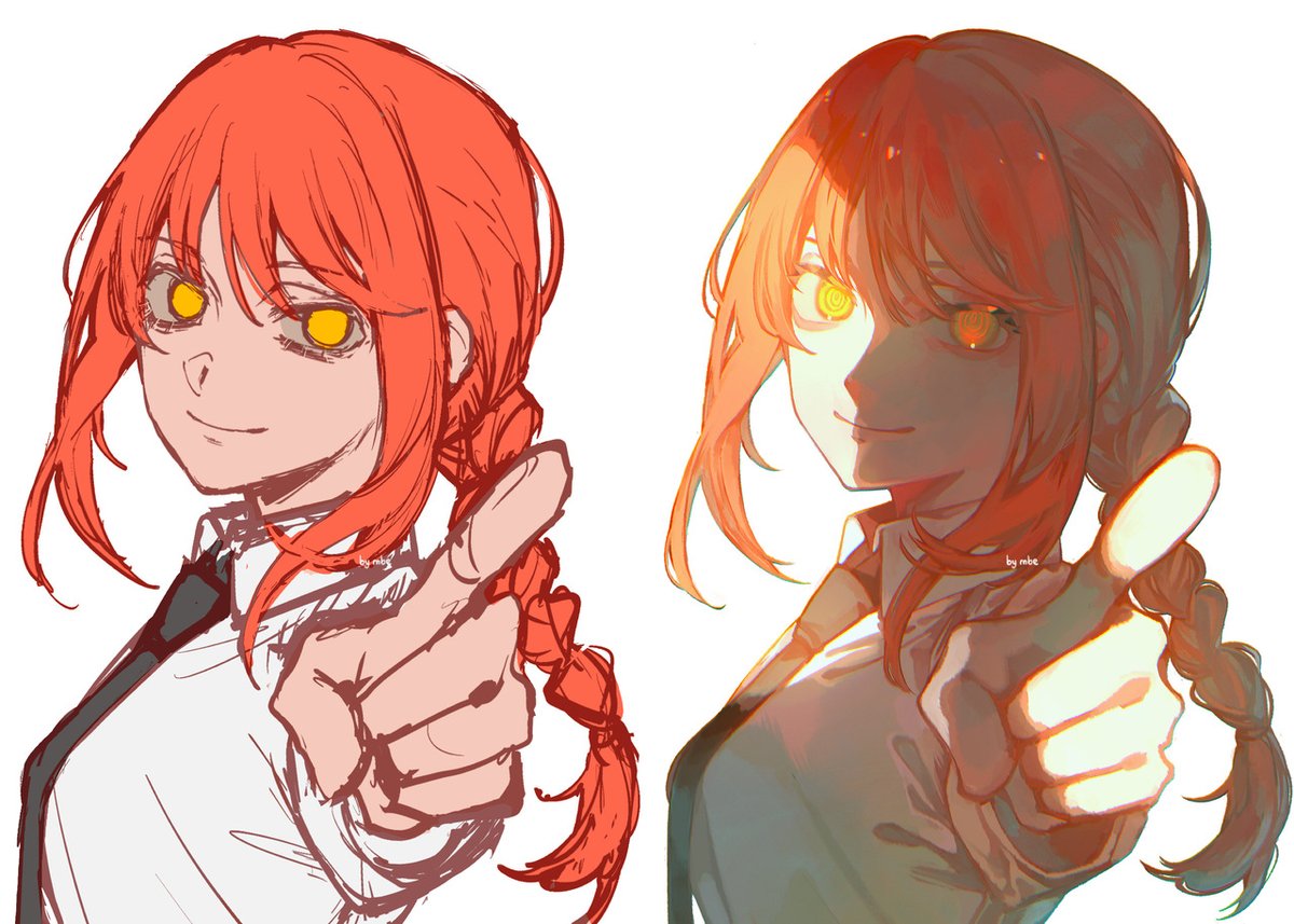 artistsbase's tweet image. Art! Another base color vs render 💫 app: procreate