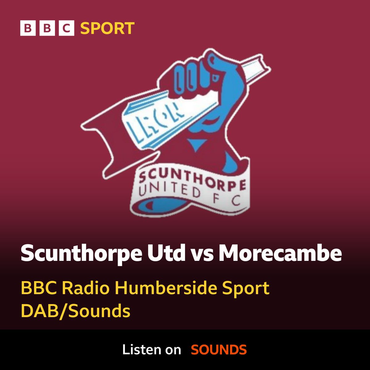 HumbersideSport's tweet image. 👇 ICYMI

⚽ COMMENTARIES ⚽

🎙️ Full coverage 6-10pm on @RadioHumberside

🔽 Where to find your game

📻 95.9FM | DAB | Freeview ch.713
🎧 @BBCSounds
➡️ bbc.in/2ucPris

#gtfc | #Iron | #BBCFootball