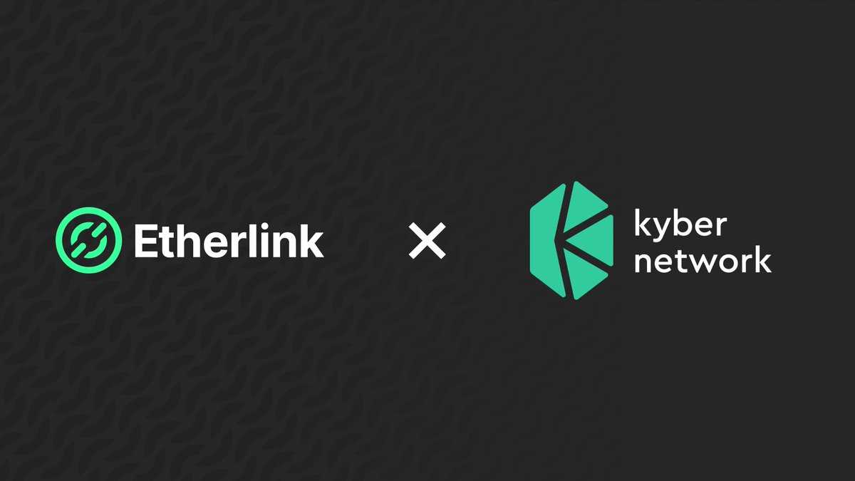 KyberSwap is now live on Etherlink ⛓⚡️

🏃‍♂️ <a href="/KyberNetwork/">Kyber Network</a> is a multi-chain decentralized liquidity hub enabling fast, cost-efficient token swaps across DeFi platforms.

KyberSwap aggregates <a href="/CurveFinance/">Curve Finance</a>, Uniswap V3 via <a href="/okutrade/">Oku 🐼</a>, <a href="/IguanaDEX/">IguanaDEX 🦎</a> and CLOB <a href="/HanjiProtocol/">Hanji Protocol 🟠</a>, allowing for