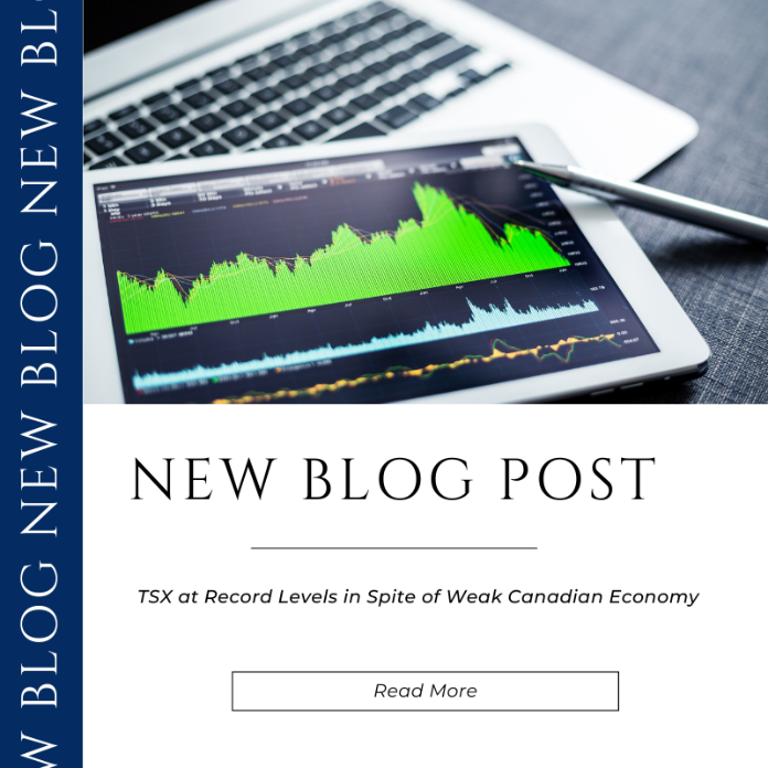 learntotradecom's tweet image. Why is the #TSX doing so well when the #CanadianEconomy isn’t? Delve into it here: bit.ly/481uICA  #LearnToTrade #TradingCourseToronto #TorontoStockExchange #InterestRates #BankOfCanada