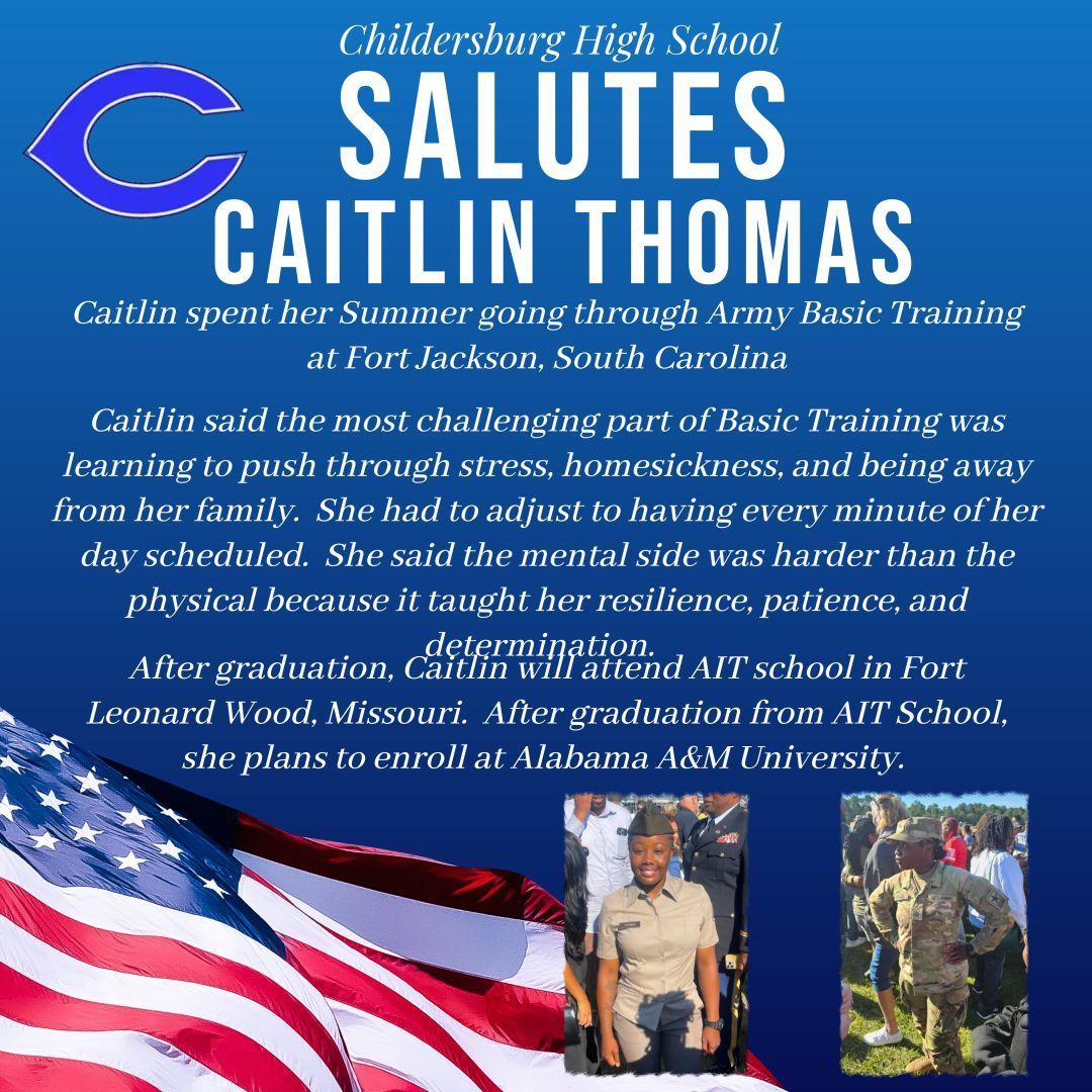 CburgHigh's tweet image. CHS wants to take a moment to brag on these CHS Seniors. We are proud of you and your commitment to serve our country 🇺🇸  #settingthePACE