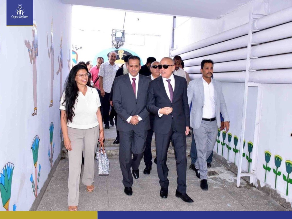 "I’ve lived in Luxor for 30y, and this is the first time I’ve ever walked through this tunnel."
This is what a woman told the girls of our 'Valuable Girl Project,’ whose efforts led the government to install lighting and security cameras, turning the tunnel into a safe passage.