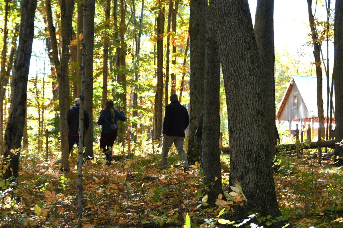 FREE GUIDED HIKES at Riveredge in October! Register for any of these hikes on our event calendar. 

Thu, 10/9 | 10am - Stroll with a Naturalist: Fall Colors and Flowers
Sat, 10/11 | 2pm - Welcome Hike
Thu, 10/23 | 10am - Stroll with a Naturalist: How Nature Prepares for Winter