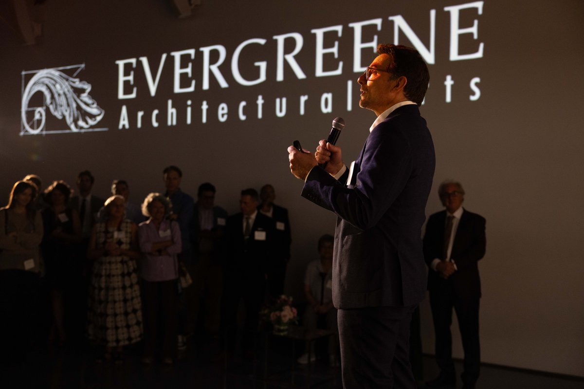EverGreeneAA's tweet image. The Jeff Greene Traditional Trades in Historic Preservation Scholarship was announced 9/29 to honor Jeff’s lifelong dedication to nurturing talent. 

Full announcement ➡️evergreene.com/jeff-greene/

 #LeadershipTransition #PreservationLegacy #WorldClassCraftsmanship