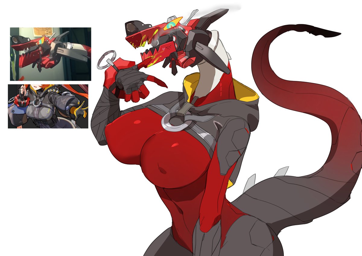 BUTA🔞 (@_buta99) on Twitter photo If Magus had a different form 🔥
#ZenlessZoneZero #ZZZ If Magus had a different form 🔥
#ZenlessZoneZero #ZZZ