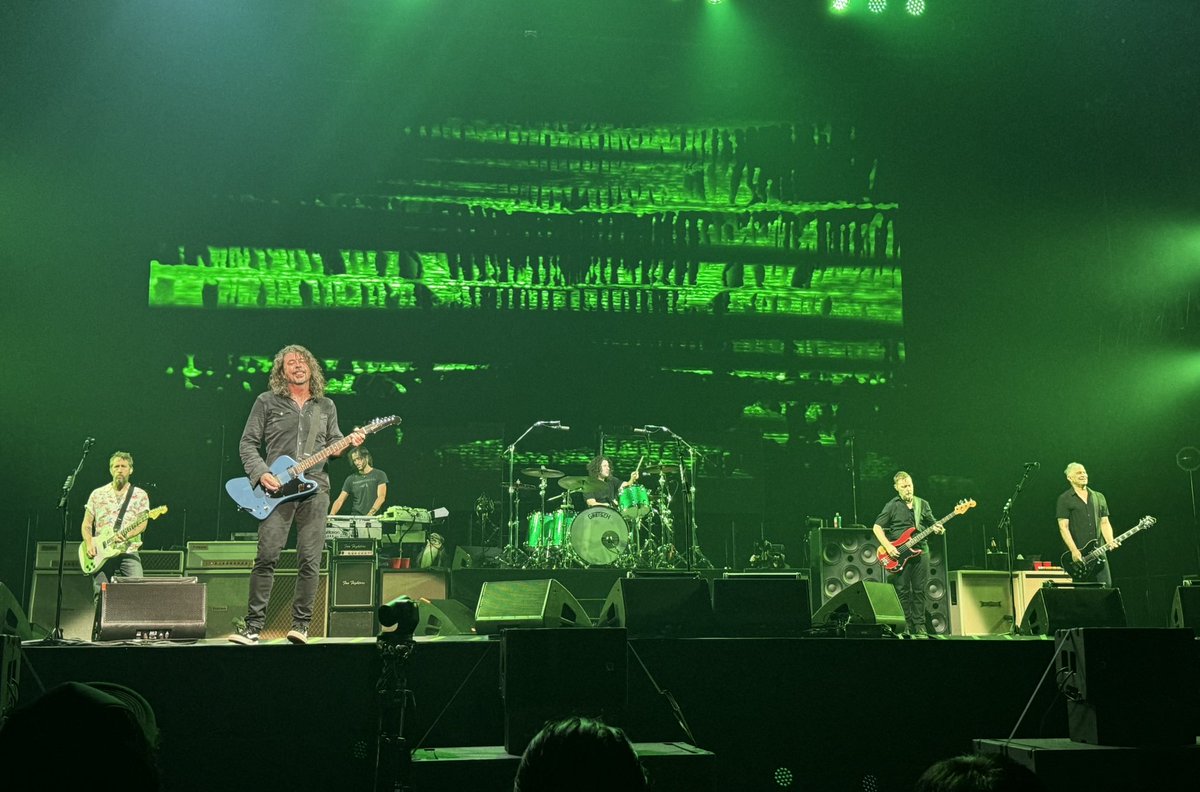 noname_records_'s tweet photo. Foo Fighters 来日ツアー さいたまスーパーアリーナ セトリ
#foofighters #フーファイターズ #フーファイ #setlist
フー・ファイターズ フジロック‘23 以来2年ぶり来日ライブは118分19 曲 https://t.co/o3IwxnZt7q