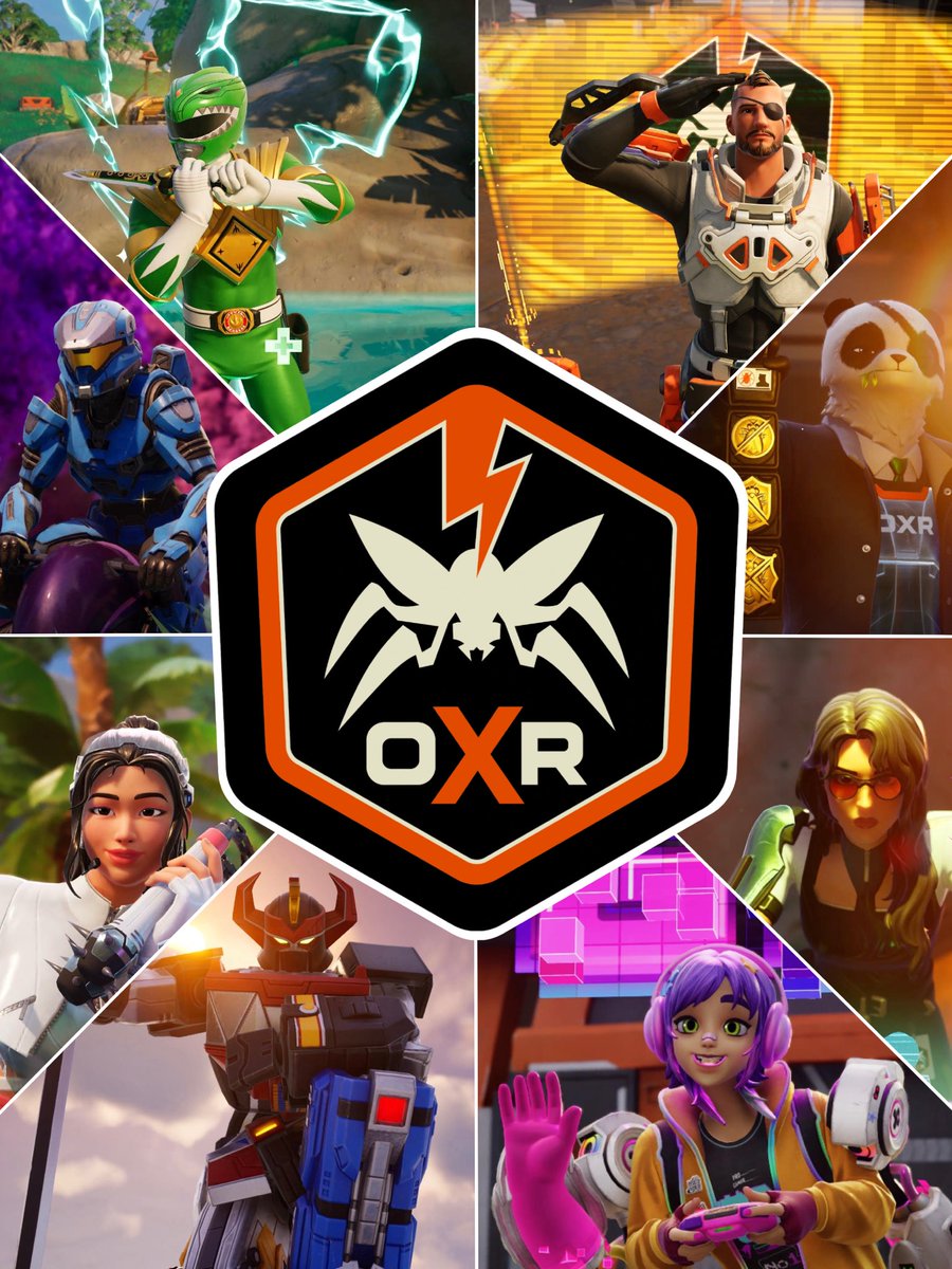 SleepyMeIody's tweet photo. "Thanks to you the island is saved, Onimorph extermination rangers"
#Fortography #FortniteShockNAwesome #fortnite #battlepass #OxR https://t.co/6Z7dfIcpdR