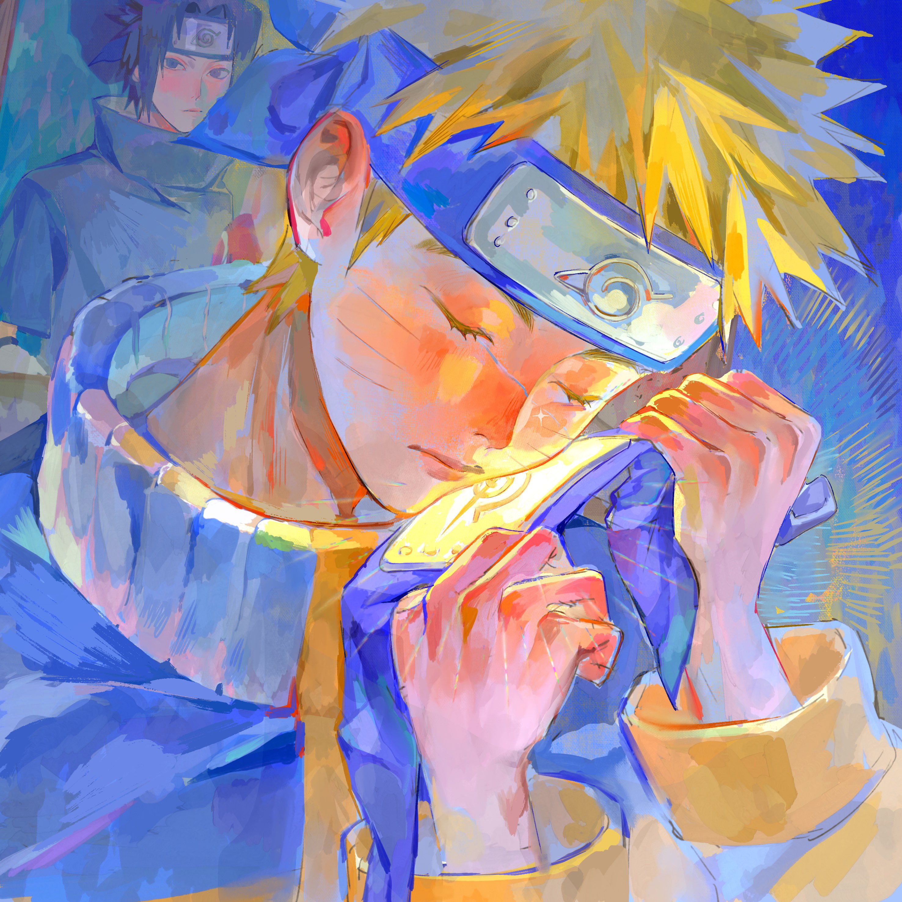 ゆた様 ナルト＆サスケ 钅氵田 on X: 