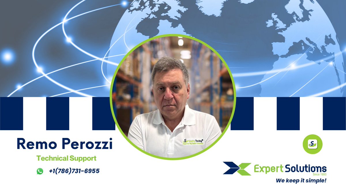 StephyTracking's tweet image. Presentamos a nuestro Technical Support Agent: Remo

📲 WhatsApp: +1(786)731-6955

#StephyTracking #Logística #Panama #STOM #Logistica #WMS #Warehouse #Tracking #GestiónLogística #Casilleros #Almacen #Miami #Panama