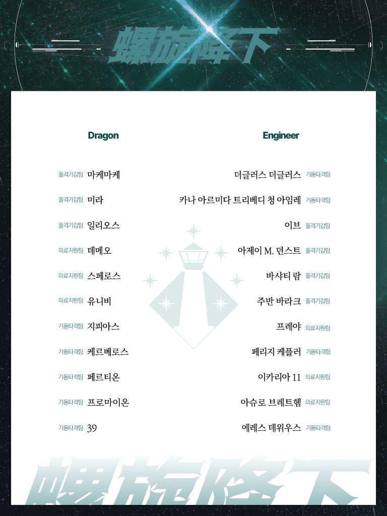 나선강하 tweet media