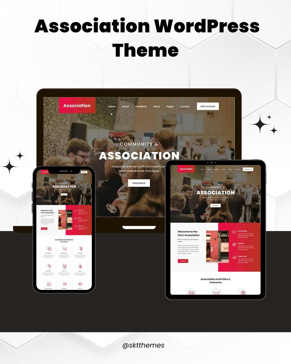 sktthemes's tweet image. Run professional associations online with SKT Association Pro Theme.
sktthemes.org/shop/associati…

#Association #CommunityWebsite #WordPressTheme #Nonprofit