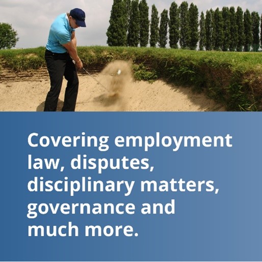 Members of the NGCAA enjoy a dedicated phone line and emails that can be used to gain legal guidance and advice when it is needed most. To talk about becoming a member today call us on 01886 812943 and let us tell you how your Golf Club can benefit ngcaa.co.uk