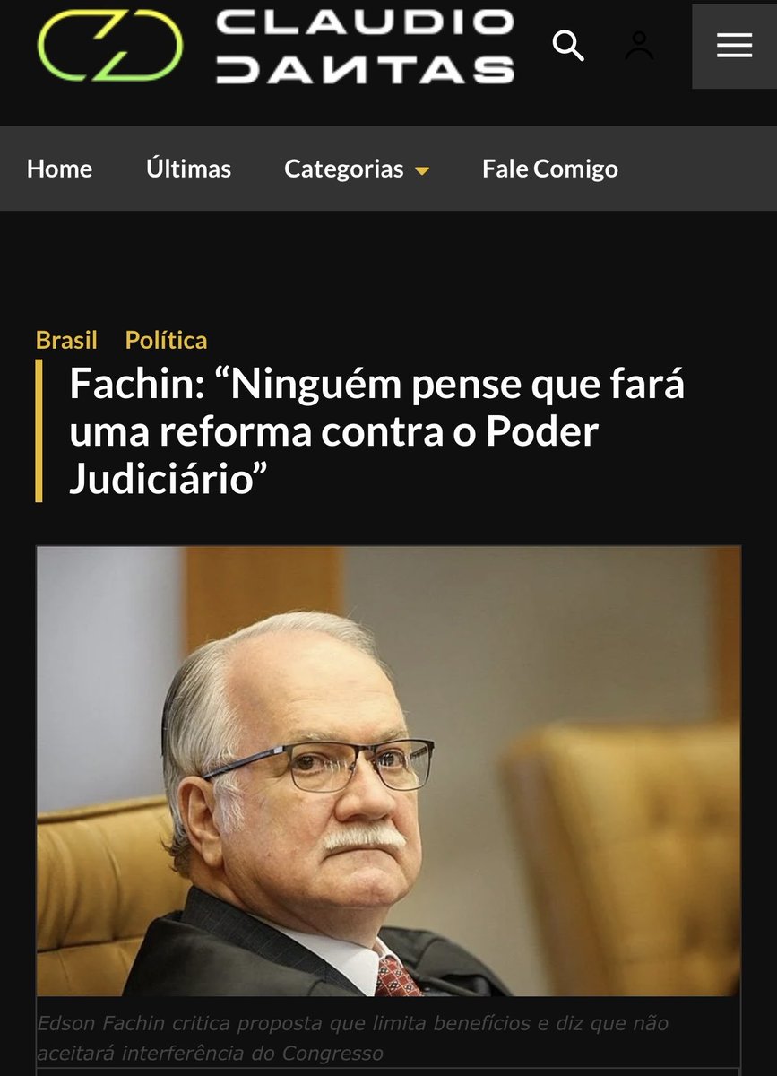 Alguém ainda não entendeu que o regime brasileiro pode ser categorizado como uma juristocracia absolutista?