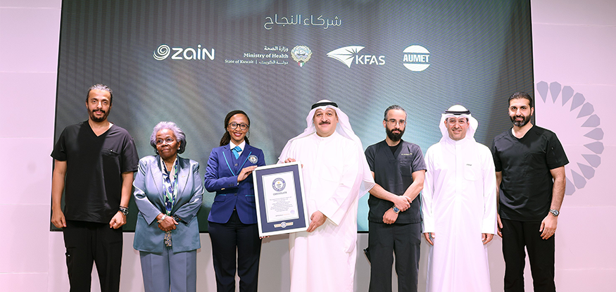 smartcwf's tweet image. @Zain  Contributes to #Kuwait’s World Record-Breaking Intercontinental #Robotic Surgery #networkspeed #telemedicine #digitaleconomy #remotesurgery #smartcities

smartcitiesworldforums.com/global-coverag…