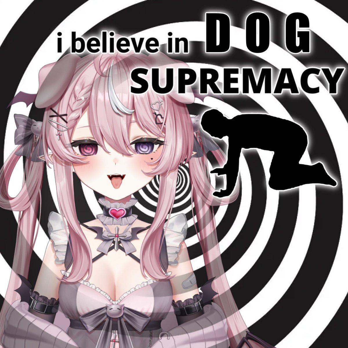DokiDeLilly's tweet image. ❥・Puppy girls are the best aren’t they,,,

૮( ˃ ꒳ ˂)ა
◟/づ🦴
....
#Vtuber | #ENVtubers