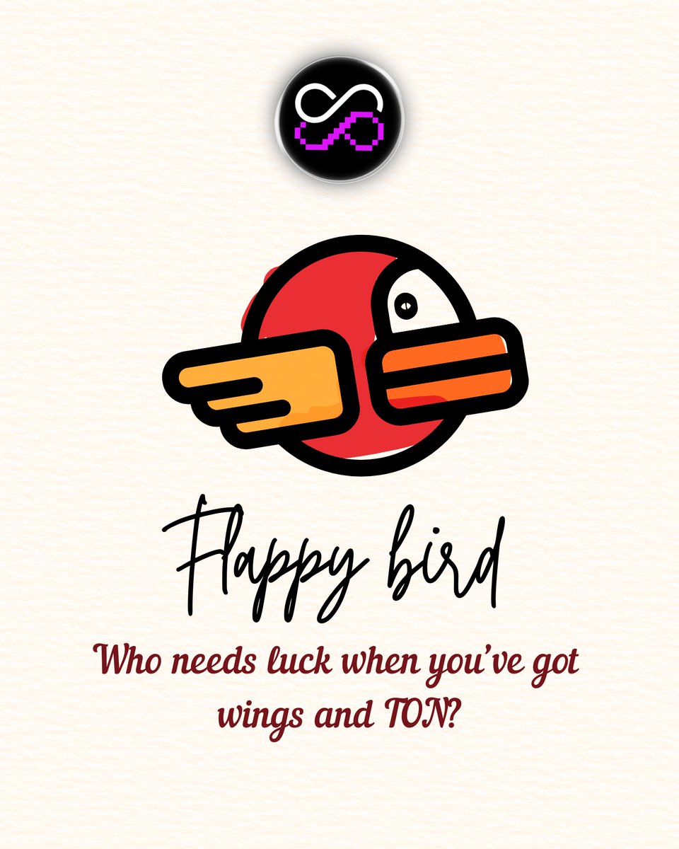 StringArc8's tweet image. 🐦 Flappy Bird Mode: Activated!
Who needs luck when you’ve got wings… and TON to chase? 💸
Flap smart. Earn hard.

🏃 Modern: t.me/stringarc8mode… 
🐍 Retro: t.me/stringarc8retr…

#FlappyForTON #PlayToEarn #TONGaming #StringArc8 #CryptoFun