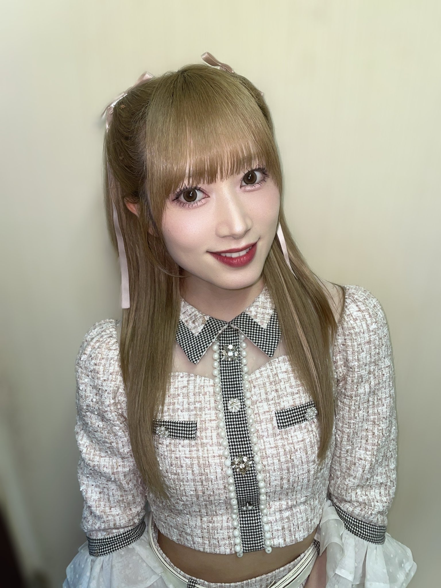 アイドルカレッジ @JAMガチャ S賞 サイン入りペンライト 若林春来