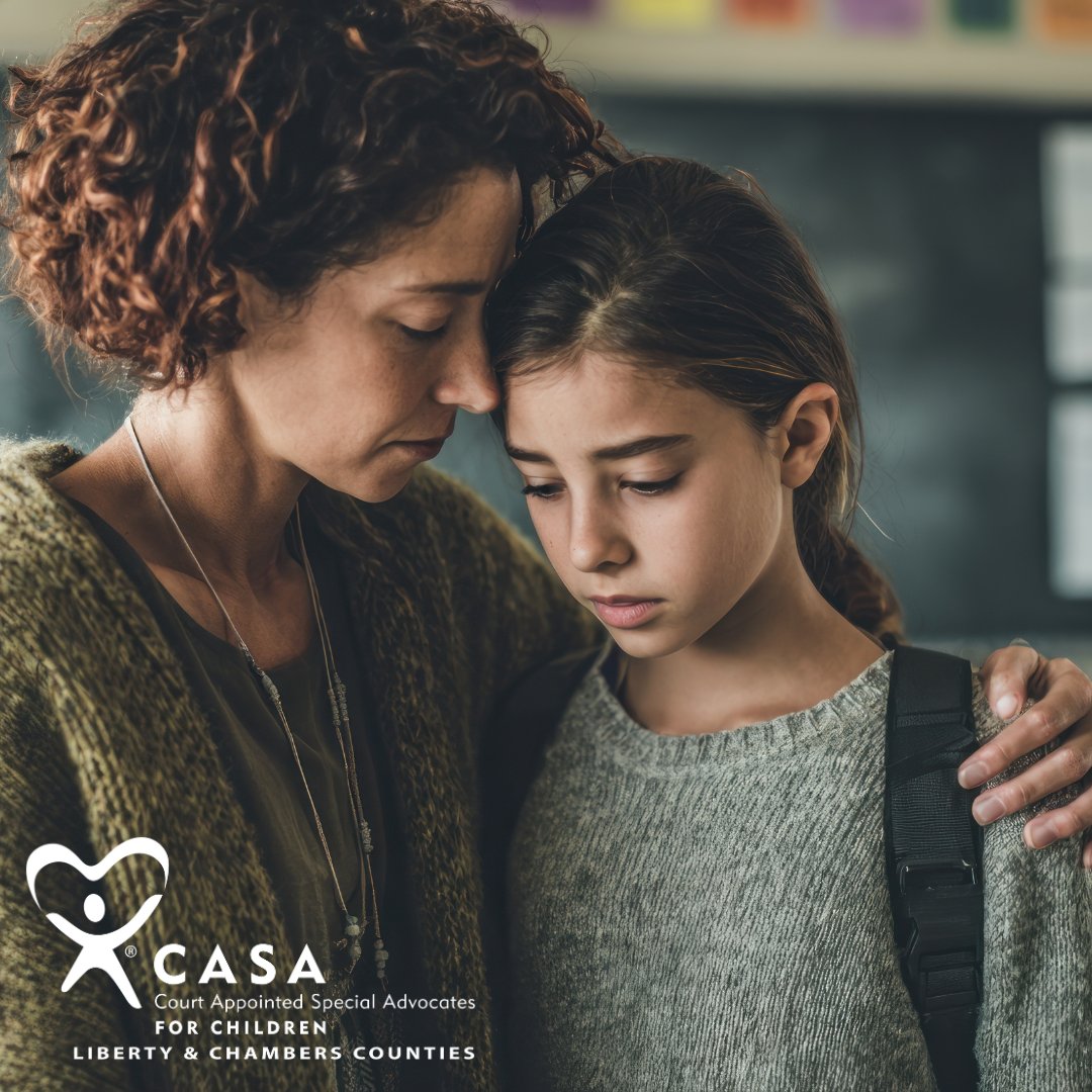 CASALCCTX's tweet image. Domestic violence disrupts more than homes—it wounds hearts. CASA supports children through placement and healing as volunteers are trained in trauma-informed care. Be part of that support. #domesticviolence #domesticabuse #BecomeaCASA #DVAM2025
