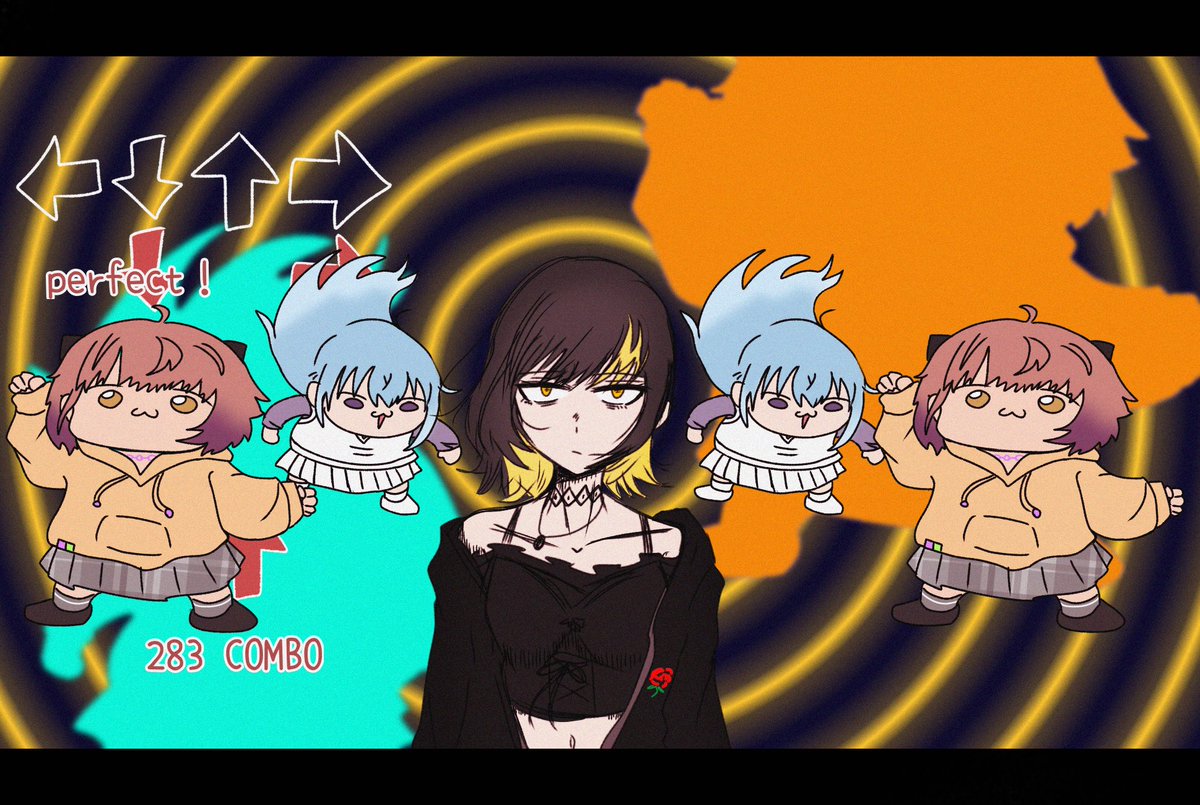 迷迭香リカ tweet media