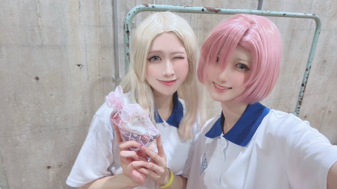 Twitterのコスプレ画像1