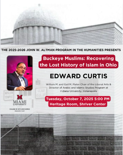 Miami University Humanities Center tweet media
