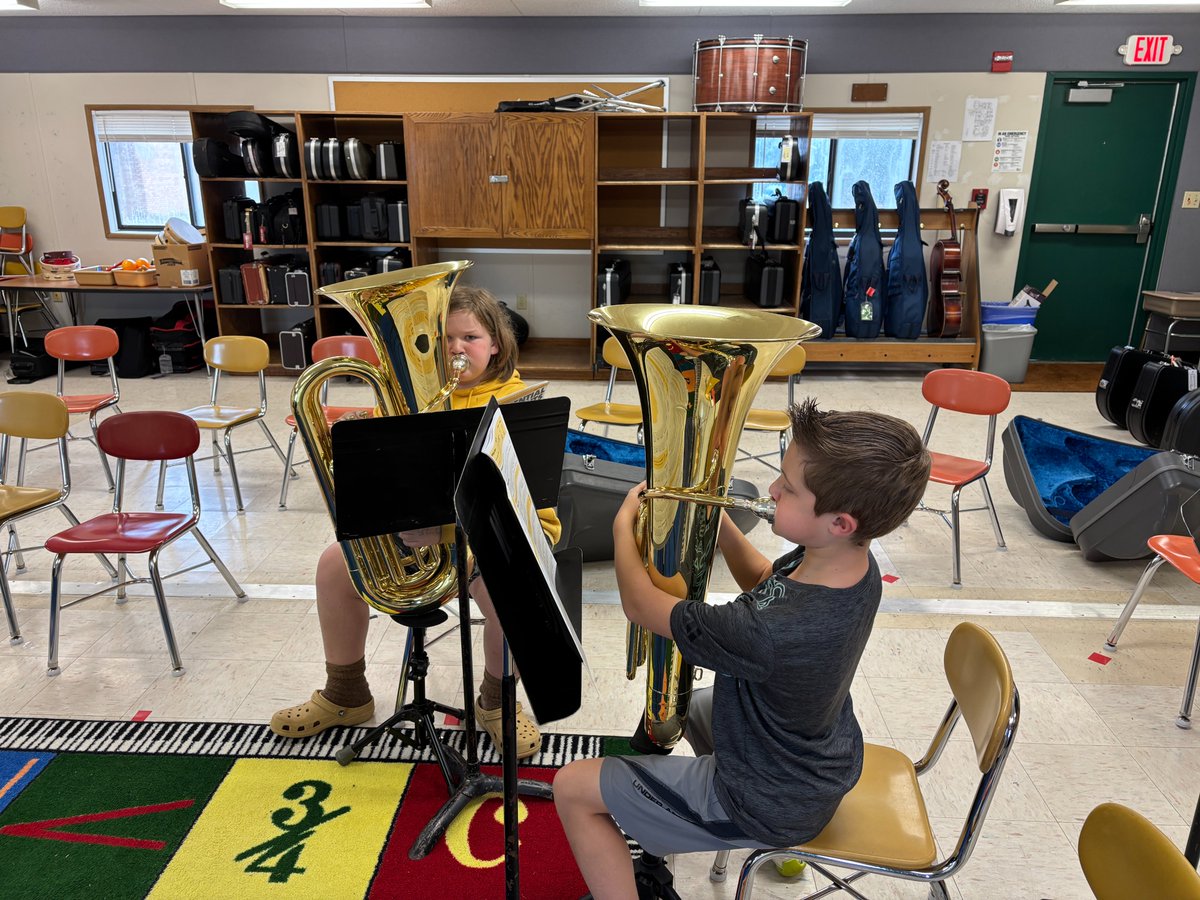Westminster Elementary Instrumental Music tweet media