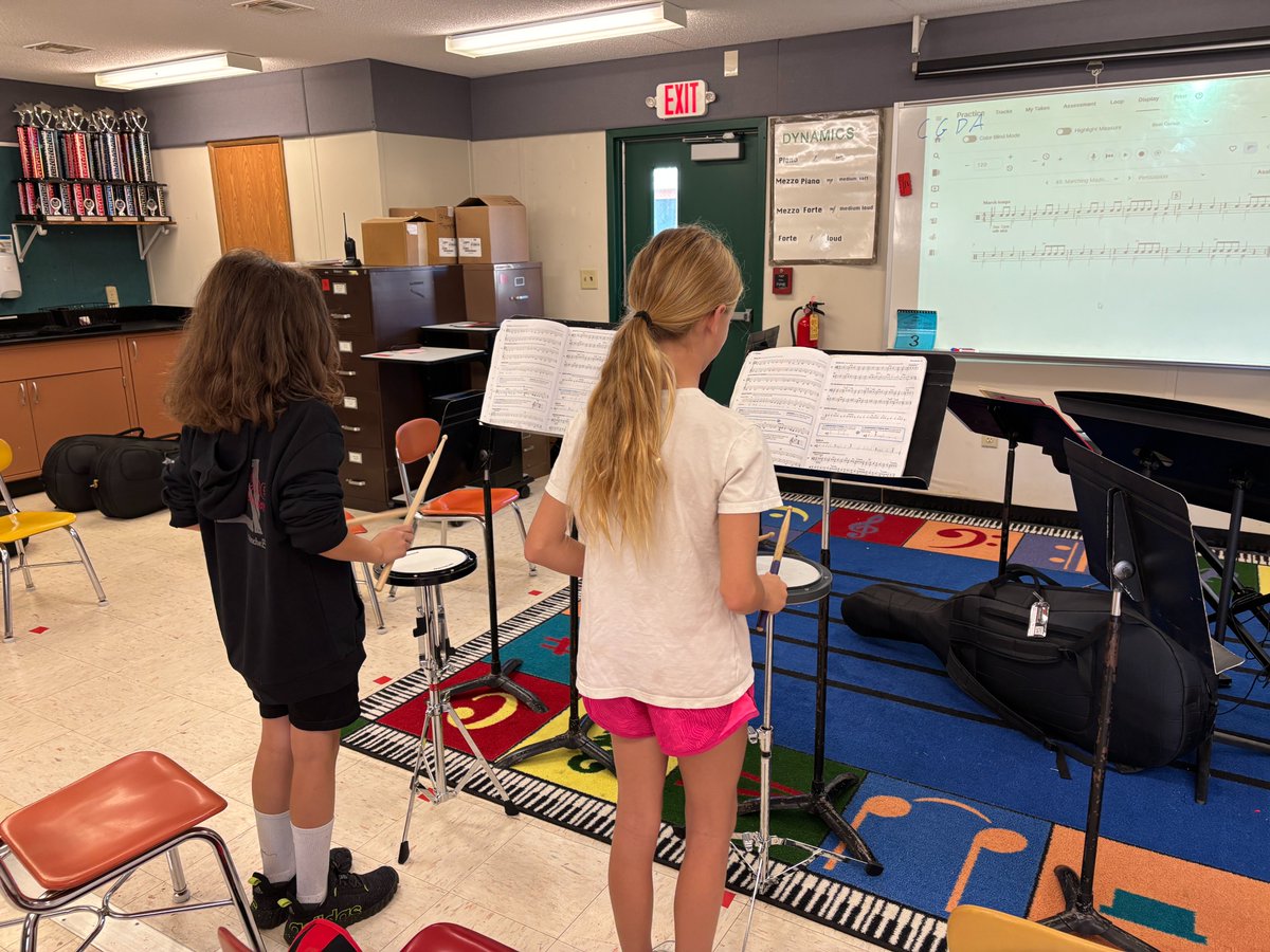 Westminster Elementary Instrumental Music tweet media