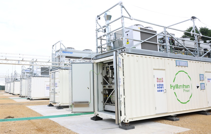 GenerationEnlit's tweet image. UK hydrogen company GeoPura has secured a £27 million loan to finance expansion in the UK and establish an electrolyser hub in Denmark. @geo_pura
Read more: ow.ly/eLZe50X7IOb