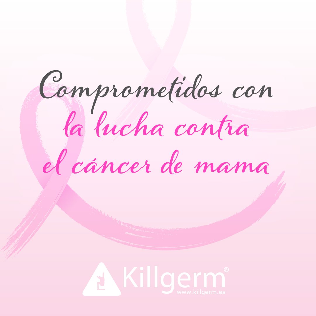 En Killgerm, S.A. nos unimos a esta jornada de concienciación, apoyo y esperanza. Recordamos la importancia de la prevención, la detección temprana y el compromiso con la investigación que salva vidas cada día. 🩷