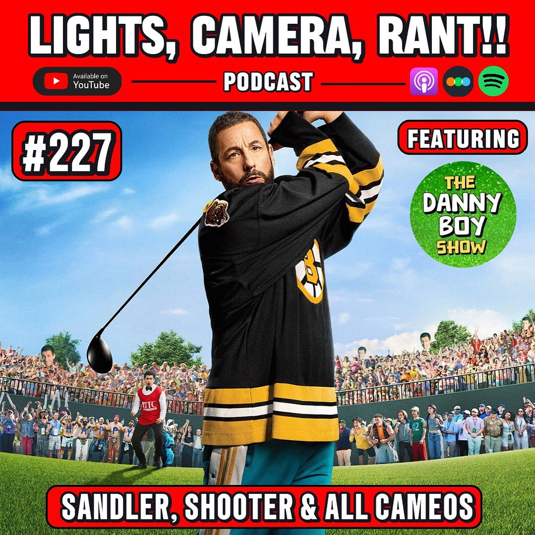 🚨New Episode Alert

#227 - Happy Gilmore 2 Review – Sandler, Shooter &amp; All the Cameos 

🔥OUT NOW🔥

#outnow #new #newepisode #aussiepodcast #aussie #ranting #raving #reviewing #adamsandler #happygilmore #review #rants #breakdown #easteregg
